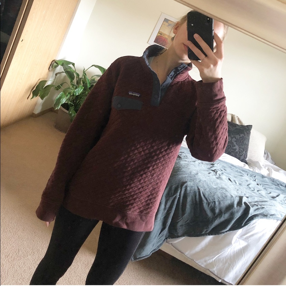 Patagonia Quilt Pullover